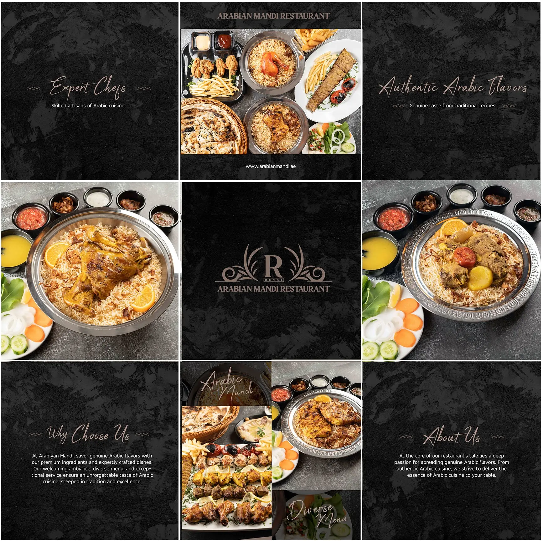 Arabian Mandi – social media