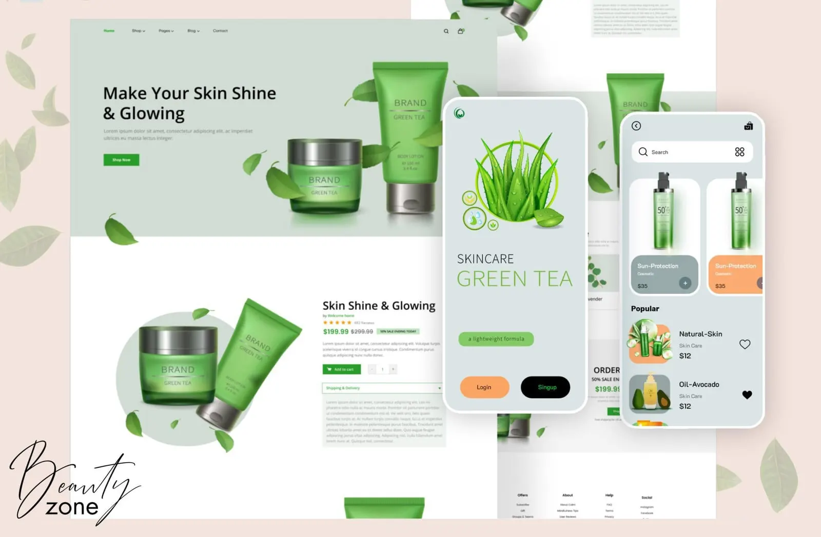 Beauty Zone – Skincare store and app