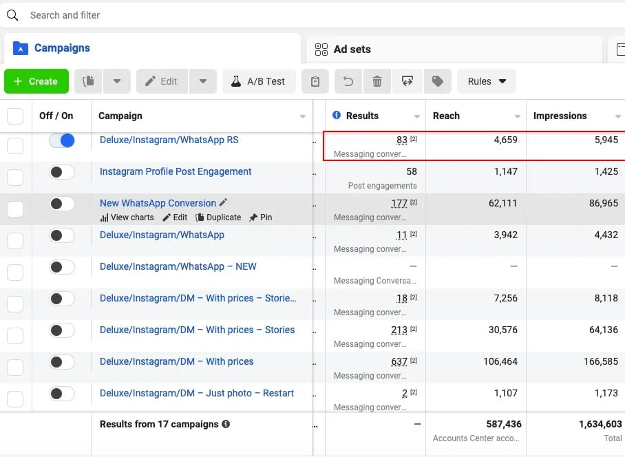 Deluxe European Spa – Social media & Meta ads (2)