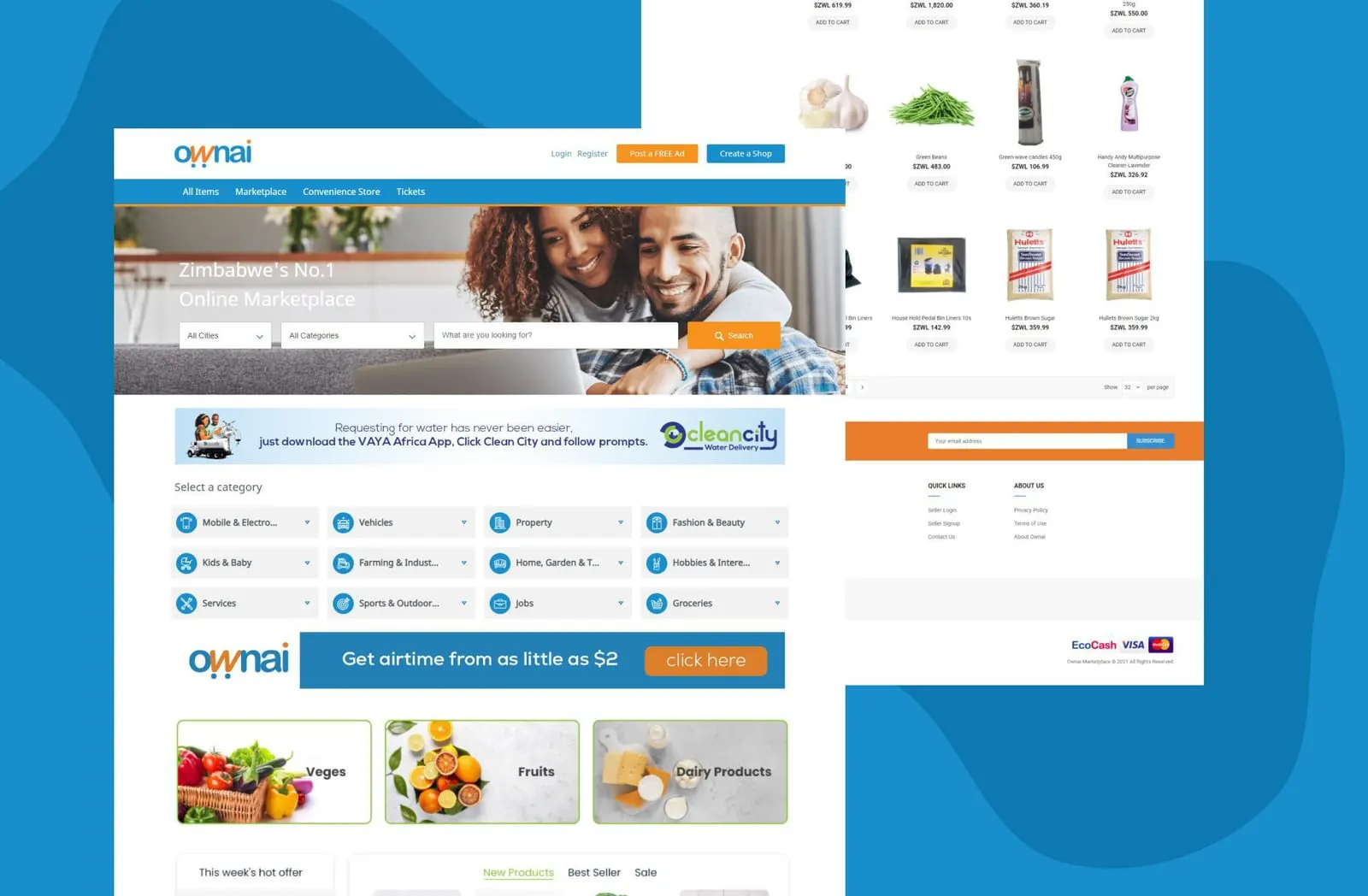 Ownai – Online marketplace