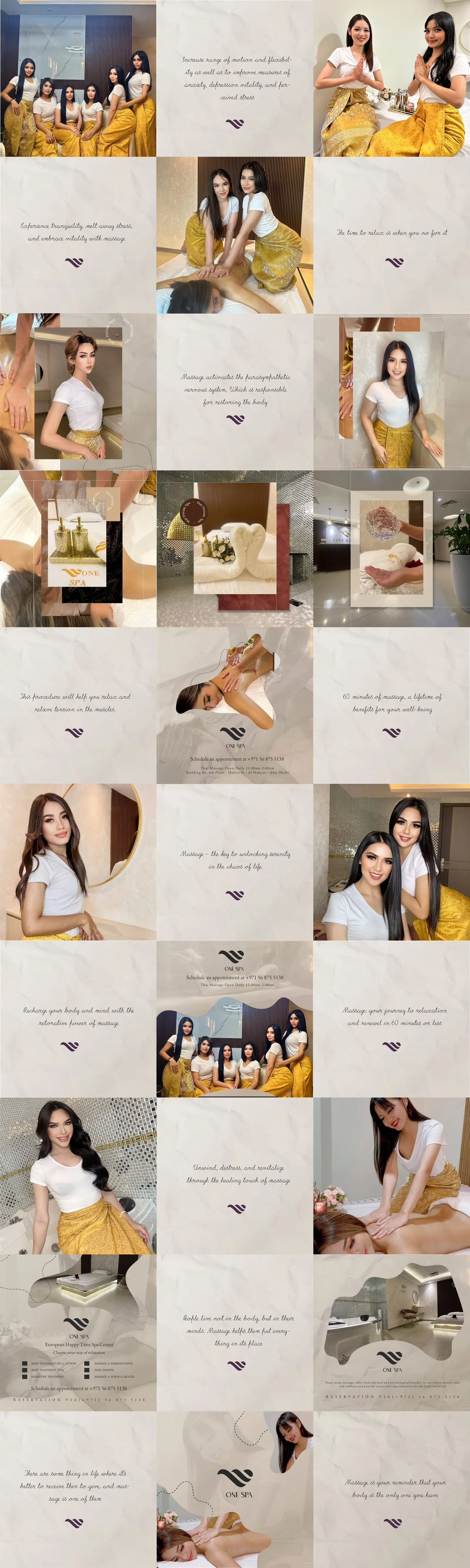 Star Dream Spa – Spa social media