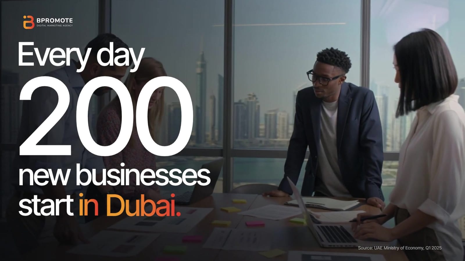 Bpromote video: why marketing matters in Dubai, and our strategy